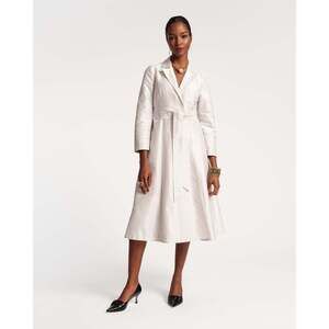 Lucille Dupioni Wrap Dress